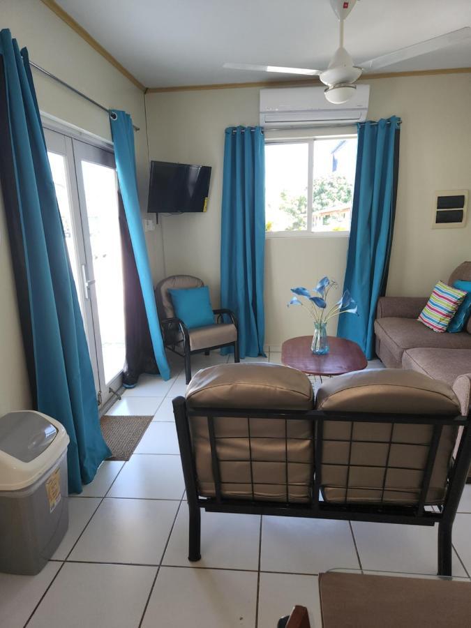The Lush Apartment Willemstad Bagian luar foto