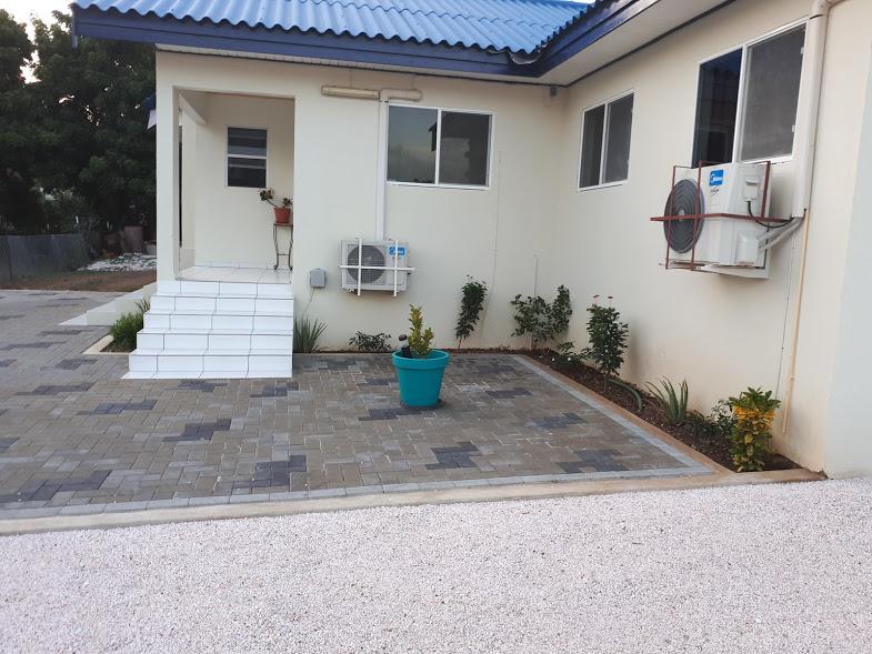 The Lush Apartment Willemstad Bagian luar foto
